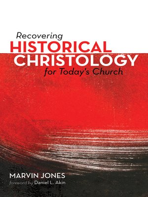 cover image of Recovering Historical Christology for Today's Church